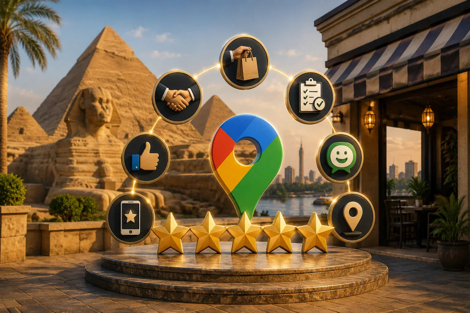 7 Proven Ways Egyptian Businesses Can Get More Google Reviews