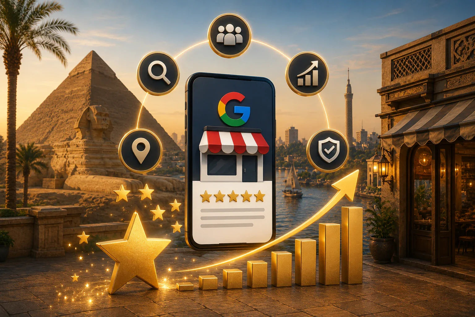 How Google Reviews Can Transform Your Egyptian Business in 2026